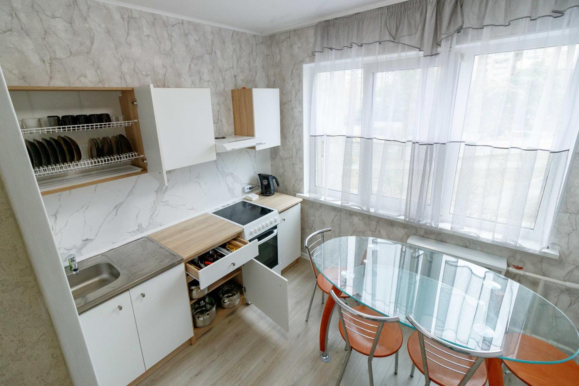 Kvartirkoff Na Ozernaya 26 Kiew Exterior foto